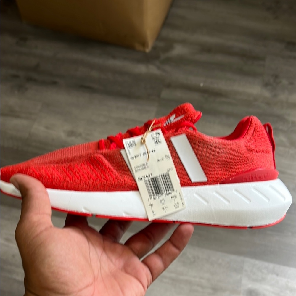 Red Athletic Women's Sneakers
